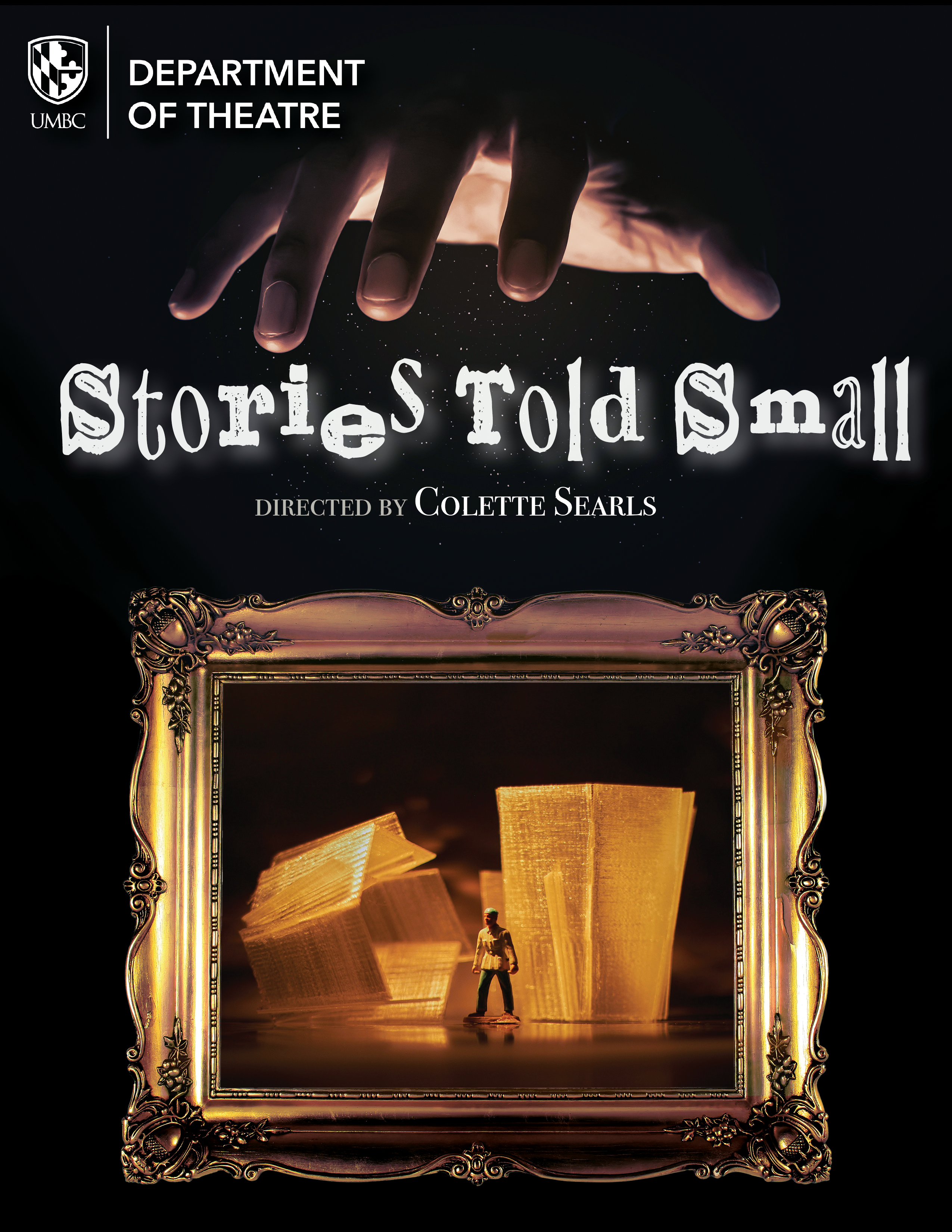 Stories Told Small publicity poster