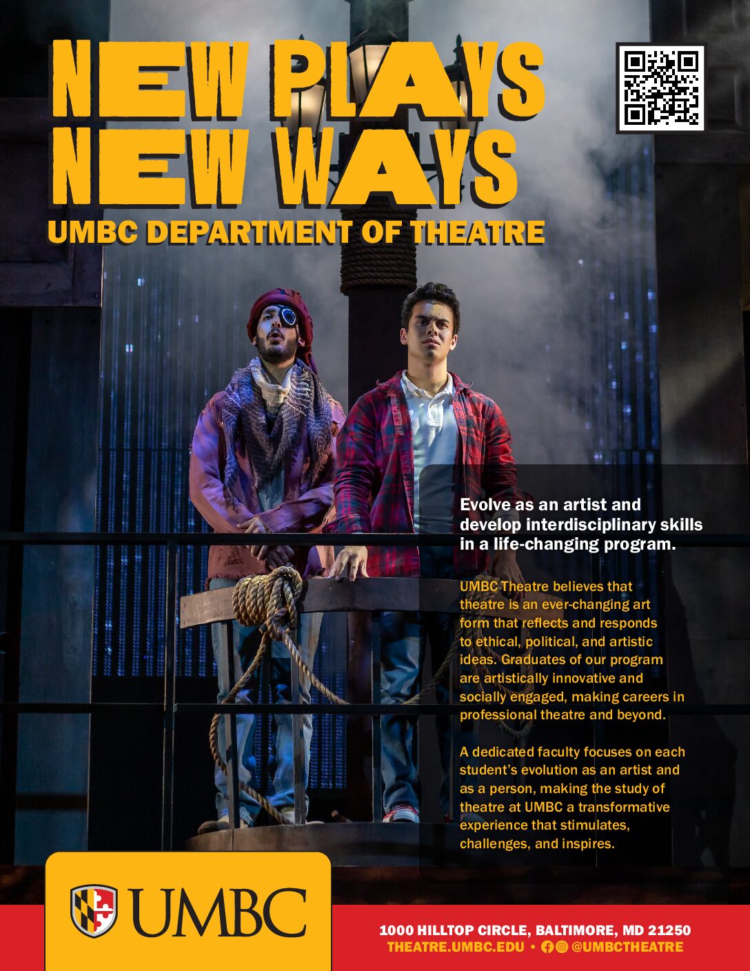 Why Study Theatre at UMBC?