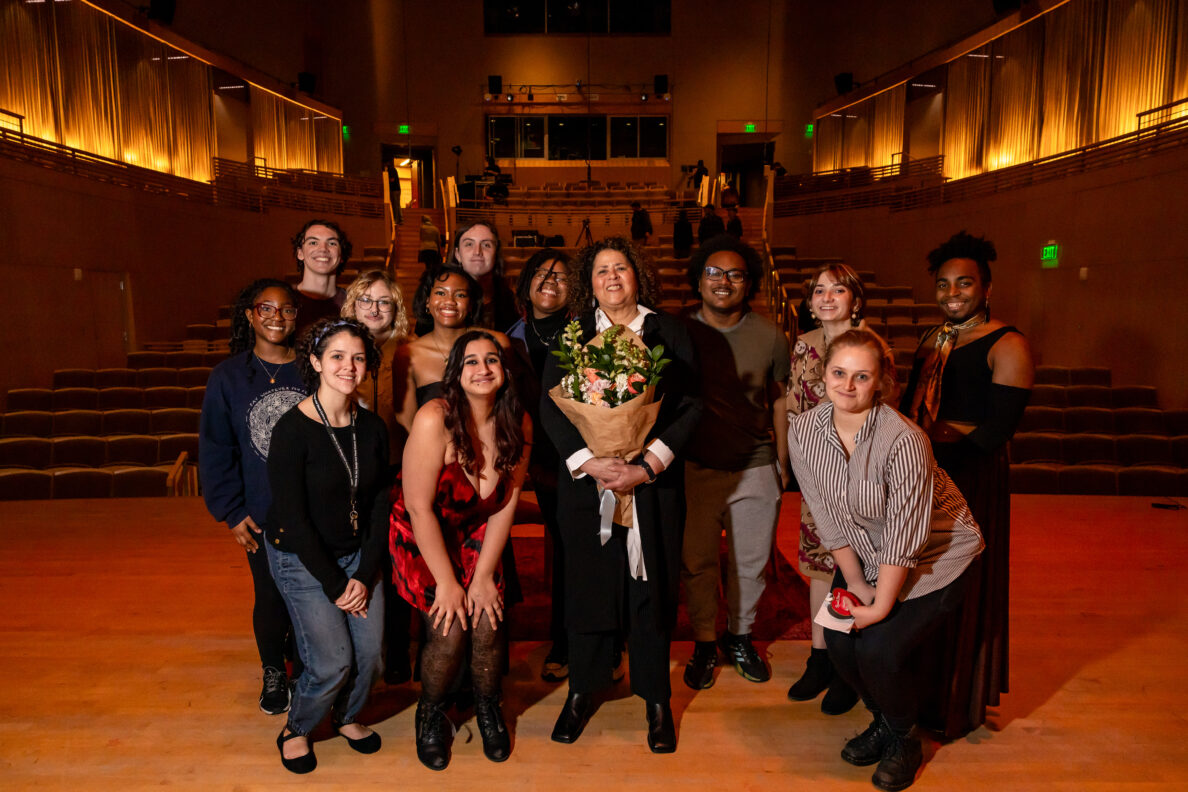 Anna Deavere Smith Visits UMBC Theatre