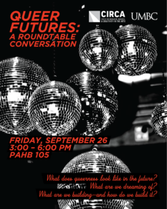 Poster for Queer Futures: A Roundtable Discussion